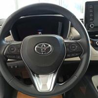 Toyota Corolla 2019+ Direksiyon Alt Kaplama - Silver