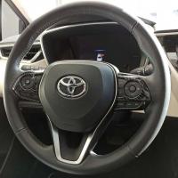 Toyota Corolla 2019+ Direksiyon Kenar Kaplama - Karbon