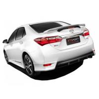 Toyota Corolla 2013 Tampon Arka Flap Twin