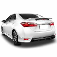 Toyota Corolla 2013 Tampon Arka Flap Twin