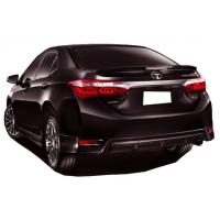 Toyota Corolla 2013 Tampon Arka Flap Twin