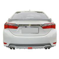 Toyota Corolla Spoiler Boyalı Fiber