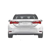 Toyota Corolla 2013-2017 Piano Black Spoiler