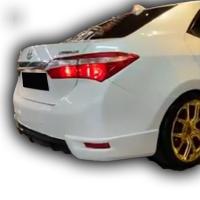 Toyota Corolla 2012 - 2015 Flap Arka Boyasız