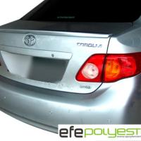 Toyota Corolla 2007 - 2011 Anatomik Spoiler Boyasız