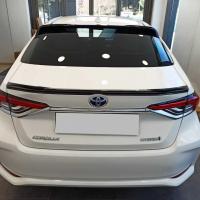 Toyota Corolla 2019+ Cam Üstü Spoiler (Piano Black)