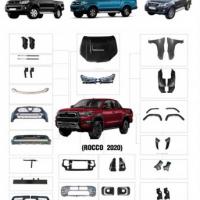 Toyota Hilux Vigo(2004-2015) 2021 Rocco Body Kit - Full Set