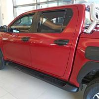 Toyota Hilux Revo 2016-2019 Depo Kapağı Siyah