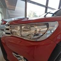 Toyota Hilux Revo 2016-2019 Far Çerçeve Kaplama Krom