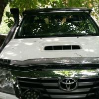 Toyota Hilux 2012 - 2015 Ön Cam Güneşliği