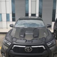 Toyota Hilux Dragon Pack Kaput Koruma 3prç 2021