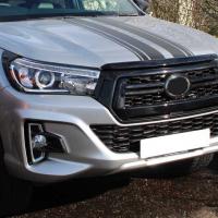 Toyota Hilux Rocco Body Kit 2016-2020 (Ön Tampon-Panjur-Alt Izgara-Sis Kapakları)