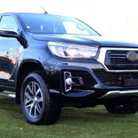 Toyota Hilux Rocco Body Kit 2016-2020 (Ön Tampon-Panjur-Alt Izgara-Sis Kapakları)