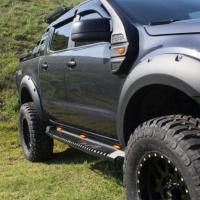 Toyota Tacoma Off Road Yan Basamak (Side Steps) AQM4WD