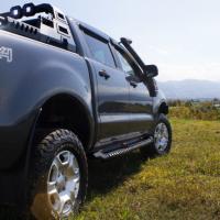 Toyota Tacoma Off Road Yan Basamak (Side Steps) AQM4WD