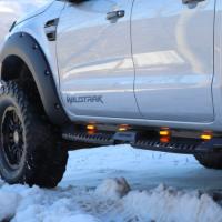 Toyota Tacoma Off Road Yan Basamak (Side Steps) AQM4WD