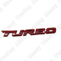 Turbo Bagaj Logosu Kırmızı