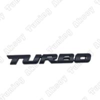 Turbo Bagaj Logosu Siyah