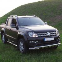 Volkswagen Amarok 2010+ Off Road Krom Ön Koruma Ön Tampon Koruma Demiri Krom Glocity AQM4WD