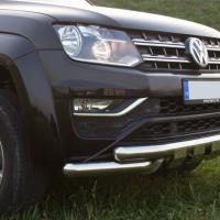 Volkswagen Amarok 2010+ Off Road Krom Ön Koruma Ön Tampon Koruma Demiri Krom Glocity AQM4WD