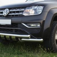 Volkswagen Amarok 2010+ Off Road Krom Ön Koruma Ön Tampon Koruma Demiri Krom Glocity AQM4WD