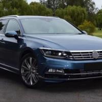 Volkswagen Passat 2015+ İçin Uyumlu B8 R-Line Ön Tampon ( Panjur Hariç)