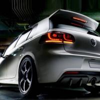 Volkswagen Golf 6 R20 Görünümlü Led Stop - Kırmızı