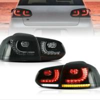 Volkswagen Golf 6 R20 Görünülü Led Stop Smoke