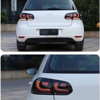 Volkswagen Golf 6 R20 Görünülü Led Stop Smoke