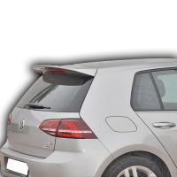 Volkswagen Golf 7 Oem Spoiler Boyasız Fiber