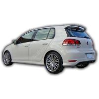 Volkswagen Golf 6 Spoiler Boyasız Fiber