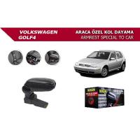 Volkswagen Golf 4 Araca Özel Kol Dayama Siyah