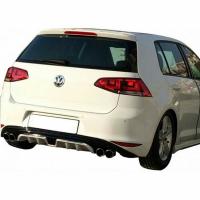 Volkswagen Golf 7 2012 - 2016 Custom Difüzör (Difüzör)