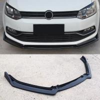 Volkswagen Polo MK5 2009-2017 3 Parça Ön Lip (Plastik)