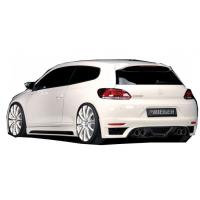 Volkswagen Scirocco 2009 - 2014 Rieger Difüzör (Plastik)