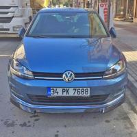 Volkswagen Golf Mk7 2012 2017 Tampon Altı Ön Ek Sport P Black