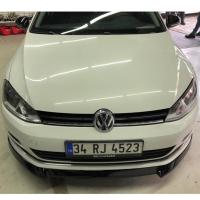 Volkswagen Golf Mk7 2012 2017 Tampon Altı Ön Ek Sport P Black