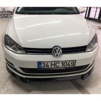 Volkswagen Golf Mk7 2012 2017 Tampon Altı Ön Ek Sport P Black