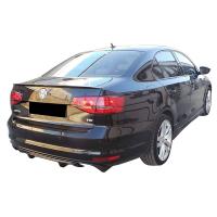 Volkswagen Jetta Mk6 2015 2018 Difüzör GLI St Sol-Çiftli Çıkış P Black