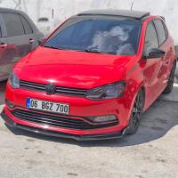 Volkswagen Polo Mk5 (3 Parça) 2009 2017 Lip P Black