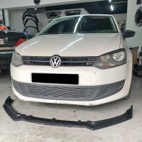 Volkswagen Polo Mk5 (3 Parça) 2009 2017 Lip P Black