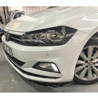 Volkswagen Yeni Polo 2017+ R Line Tampon Ön Flap Seti Sağ-Sol