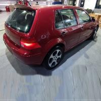 Volkswagen Golf 4 İnce Spoon Spoiler Boyasız Fiber