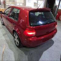 Volkswagen Golf 4 İnce Spoon Spoiler Boyasız Fiber