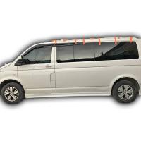 Volkswagen Transporter T5 - T6 - T7 Uzun Şase Yan Marşpiyel Boyasız Fiber