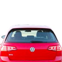 Volkswagen Golf 7 2012-2019 4 Parça GTI-R Spoiler(Plastik)