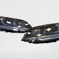 Volkswagen Golf 7 U Led Far Silver Hareketli