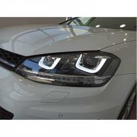 Volkswagen Golf 7 U Led Far Silver Hareketli