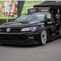 Volkswagen Jetta Mk6 VI 2011-2017 Bi-Xenon Dinamik Akan Sinyaller Demon Görünüm