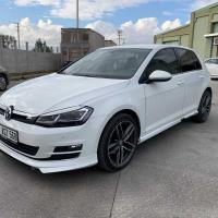 Volkswagen Golf 7 MK7 2012-2018 Ön Ek PP Enjeksiyon